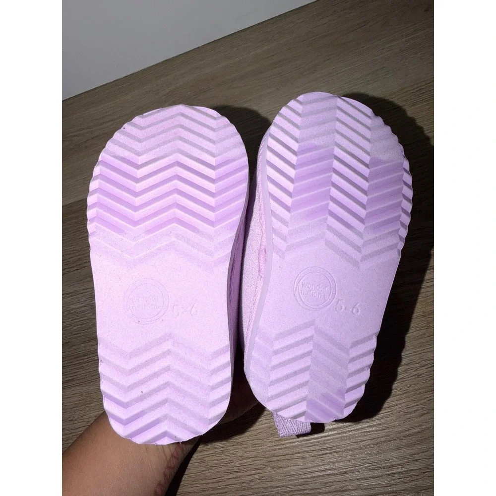 Toddler girl clog slippers 5/6